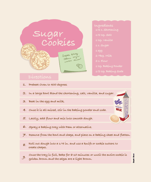 Sugar Cookies
